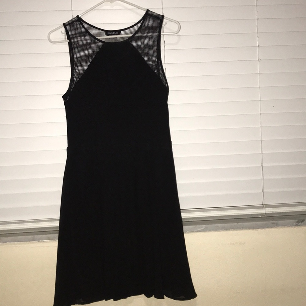 Black party dress.